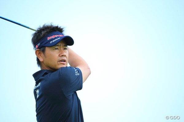 2013年 長嶋茂雄 INVITATIONAL セガサミーカップゴルフトーナメント 3日目 藤田寛之 ショットの調子は下降気味…それでも藤田は最終日最終組でのプレーを決めた。