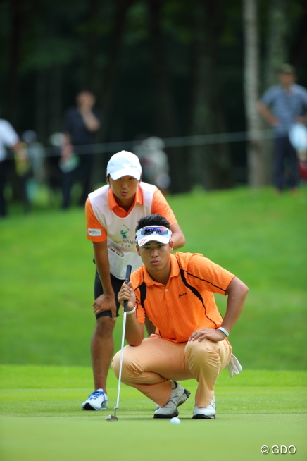 松山英樹はパットに苦しみ5打差11位タイに後退