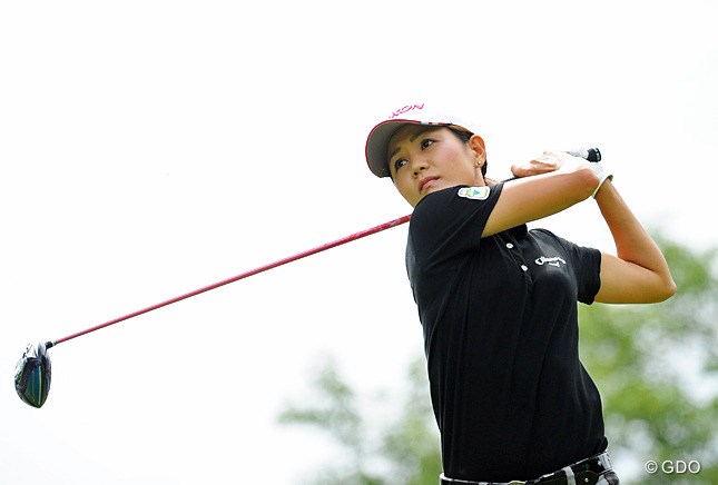 2013年 日医工女子オープンゴルフトーナメント 2日目 真鍋早彩