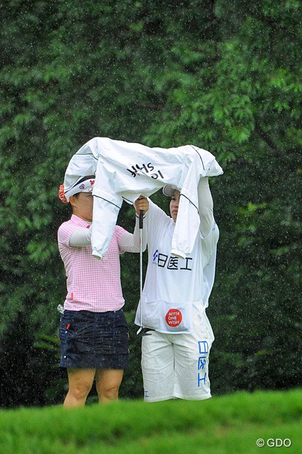 2013年 日医工女子オープンゴルフトーナメント 最終日 井芹美保子