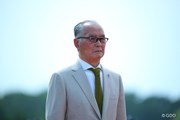 長嶋茂雄大会名誉会長／セガサミーカップゴルフトーナメント最終日