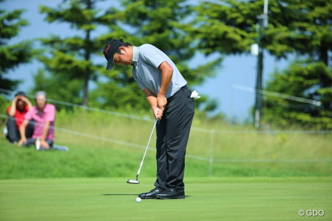 2013年 長嶋茂雄 INVITATIONAL セガサミーカップゴルフトーナメント 最終日 時松隆光