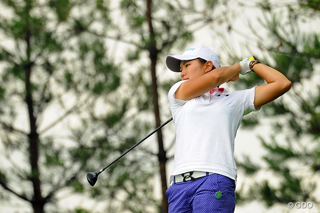 2013年 日医工女子オープンゴルフトーナメント 最終日 成田美寿々