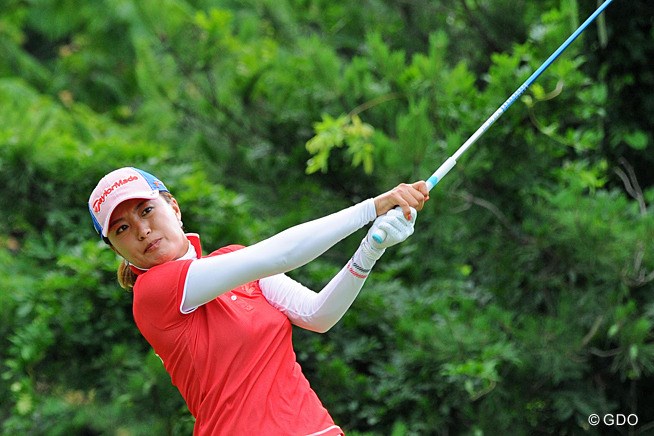 2013年 日医工女子オープンゴルフトーナメント 最終日 ジャン・ウンビ
