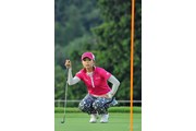 2013年 日医工女子オープンゴルフトーナメント 最終日 菊地絵理香