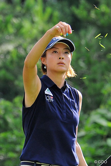 2013年 日医工女子オープンゴルフトーナメント 最終日 下村真由美