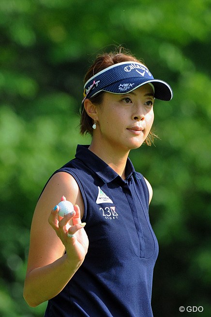 2013年 日医工女子オープンゴルフトーナメント 最終日 下村真由美