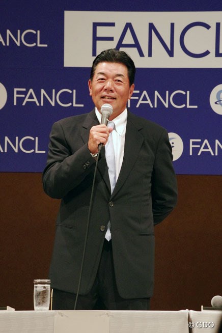 2013年 ファンケルクラシック 事前 室田淳