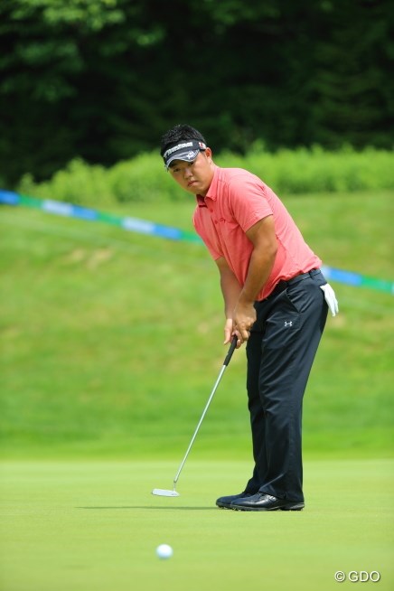 2013年 長嶋茂雄 INVITATIONAL セガサミーカップゴルフトーナメント 最終日 薗田峻輔