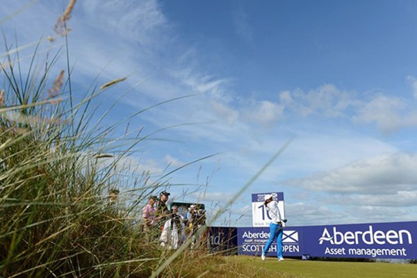 開幕を控え、開催コースであるキャッスルスチュアートゴルフリンクスの準備は整った。（Getty Images）
