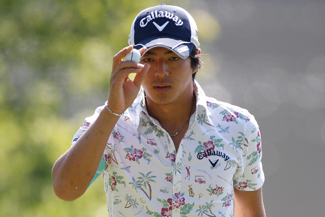 石川遼、上がり2連続ボギーも26位タイ発進