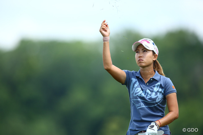 先週は打ち込みで悔しさぶつけ・・・上田桃子は13位タイ発進