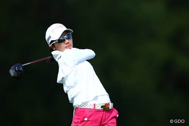 2013年 マニュライフファイナンシャルLPGAクラシック 初日 上原彩子
