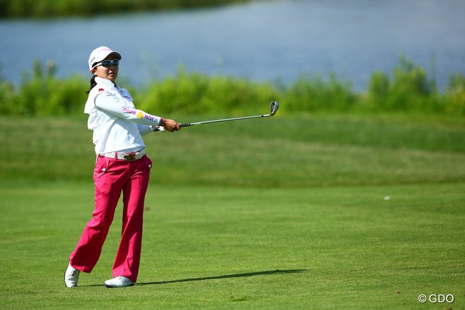 2013年 マニュライフファイナンシャルLPGAクラシック 初日 