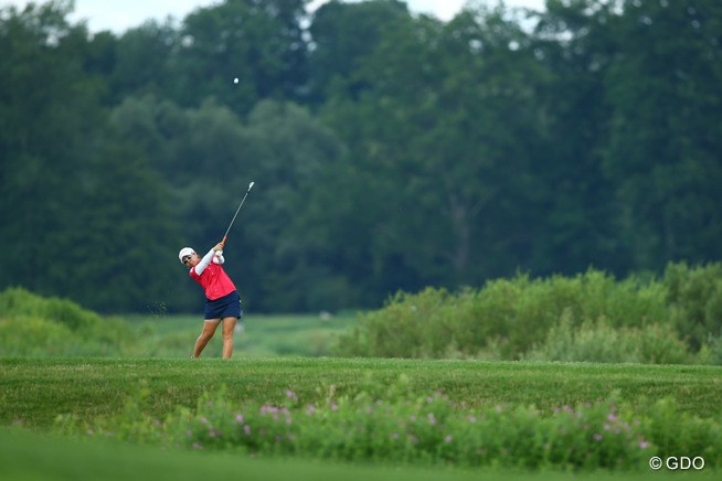 2013年 マニュライフファイナンシャルLPGAクラシック 初日 宮里美香