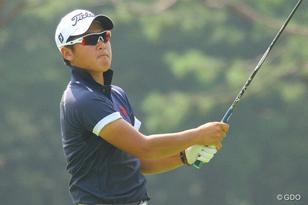 2013年 日本アマチュアゴルフ選手権 4日目 佐藤大平 終盤、杉山知靖に5連続で奪われて敗戦してしまった佐藤大平