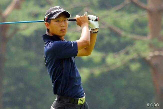2013年 日本アマチュアゴルフ選手権 4日目 松本将太