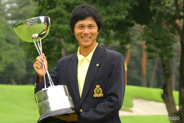 2013年 日本アマチュアゴルフ選手権 最終日 大堀裕次郎 9＆8と圧勝で日本アマチュア界ナンバー1の座を掴んだ大堀裕次郎