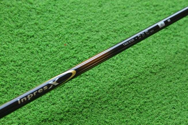 新製品レポート ヤマハ インプレスX Z203 ドライバー