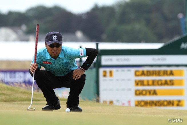 2013年 全英オープン 初日 片山晋呉