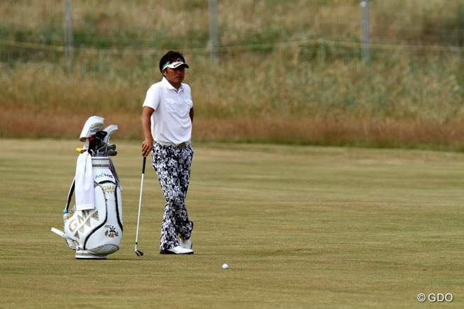 2013年 全英オープン 初日 井上信