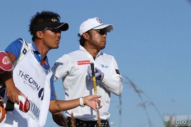 【2日目】片山晋呉、特訓の成果ありで決勝へ