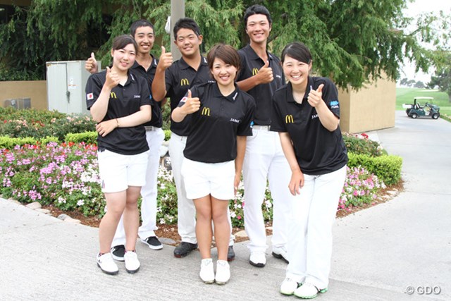 永井花奈の7位が最高位 15 17歳の部 世界ジュニア最終日 Gdo ゴルフダイジェスト オンライン