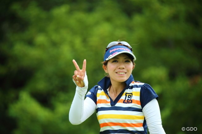 2013年 サマンサタバサ ガールズコレクション・レディーストーナメント 2日目 中村香織