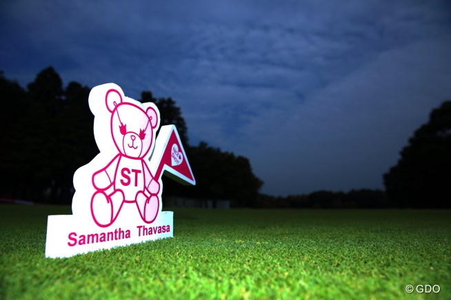 2013年 サマンサタバサ ガールズコレクション・レディーストーナメント 最終日 ティマーク