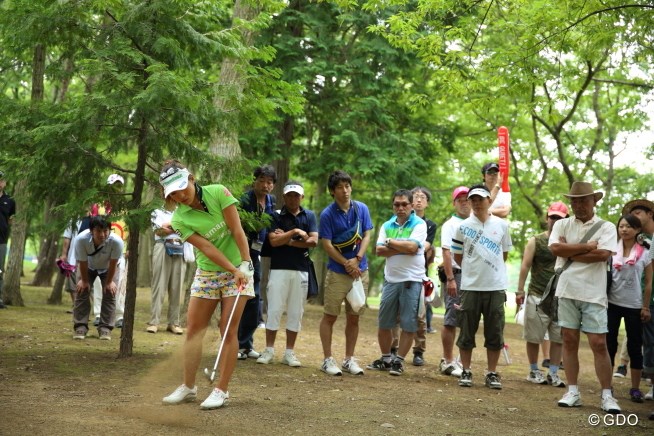 2013年 サマンサタバサ ガールズコレクション・レディーストーナメント 最終日 堀奈津佳