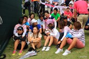 2013年 サマンサタバサ ガールズコレクション・レディーストーナメント 最終日 女子プロ達