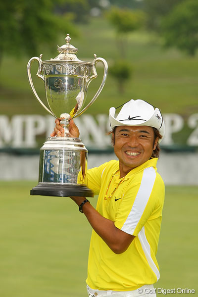 片山晋呉が大会レコードで圧勝！ 永久シードに王手をかける 【国内男子