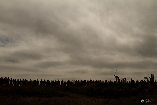 2013年 全英オープン 最終日 曇り空 
