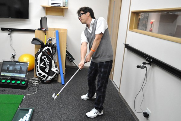 golftec 左肘がどうしても引ける癖を撲滅！ 3-2