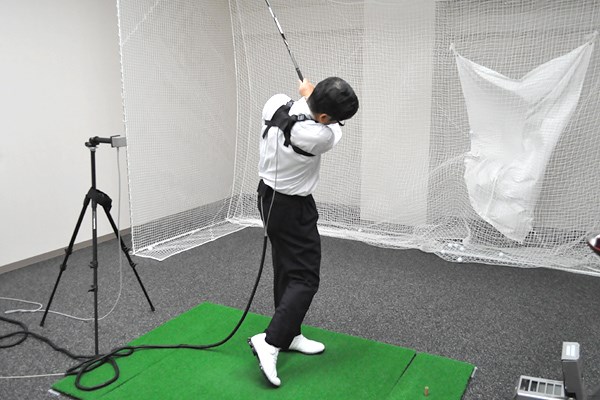golftec 左肘がどうしても引ける癖を撲滅！ 4-2
