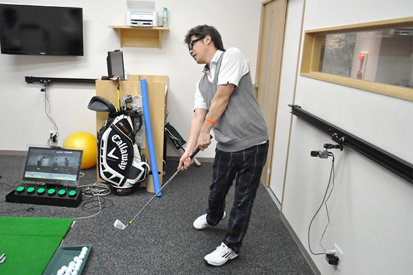 golftec 左肘がどうしても引ける癖を撲滅！ 5-1