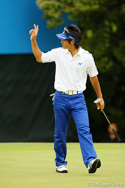 石川遼は42位タイ！首位は宮里聖志と高橋竜彦