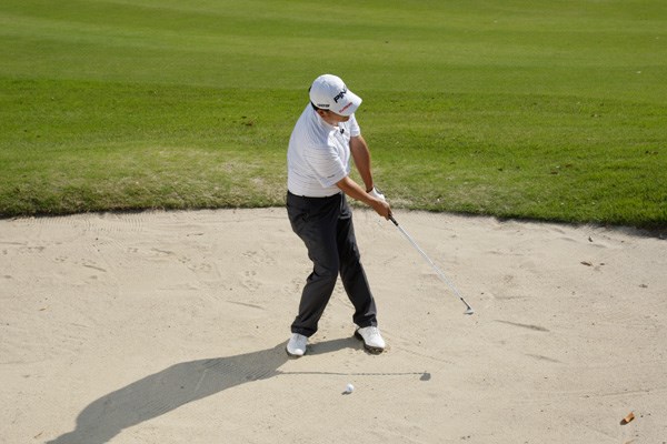 トップは体が回り過ぎることで起きる