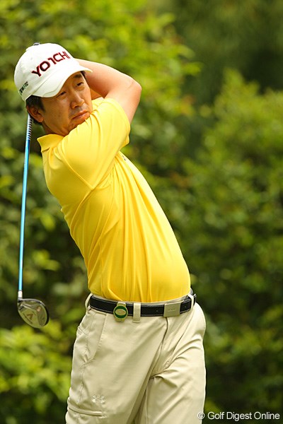 安定したゴルフで2週連続優勝を狙う韓国のS.K.ホ