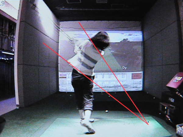 松原さんスイング受講後 