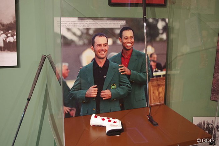 グレンアビーGC内にあるカナダのゴルフ殿堂には、誇らしげにマイク・ウィアの写真が飾られている。 2013年 RBCカナディアンオープン 事前情報 カナダゴルフ殿堂