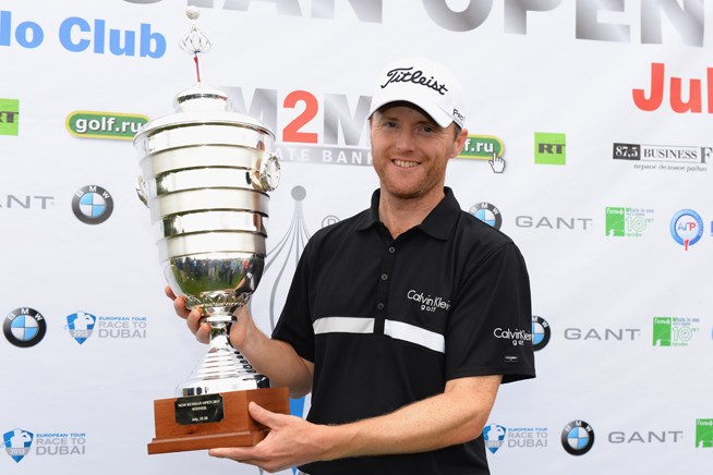 2013年 M2Mロシアンマスターズ 3日目 マイケル・ホーイ