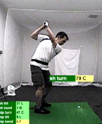 golftec 悪い腕の使い方をリセット！ 2-2