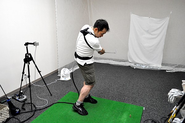 golftec 悪い腕の使い方をリセット！ 6-1