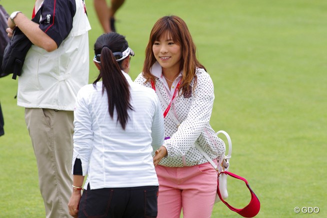 2013年 全英リコー女子オープン 事前 堀奈津佳