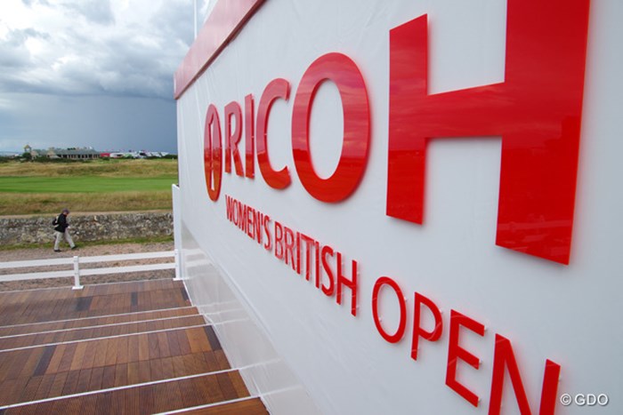 「全英リコー女子オープン」の名称もすっかり定着した 2013年 全英リコー女子オープン 事前 RICOH
