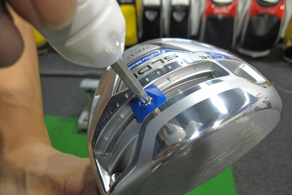 新製品レポート テーラーメイド SLDR ドライバー