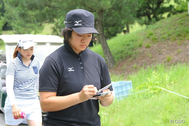 2013年 LPGAプロテスト 最終日 川岸史果
