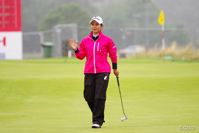 藍「幸運のバウンスをものにしたい」