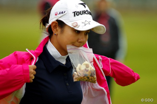 2013年 全英リコー女子オープン 初日 宮里藍
